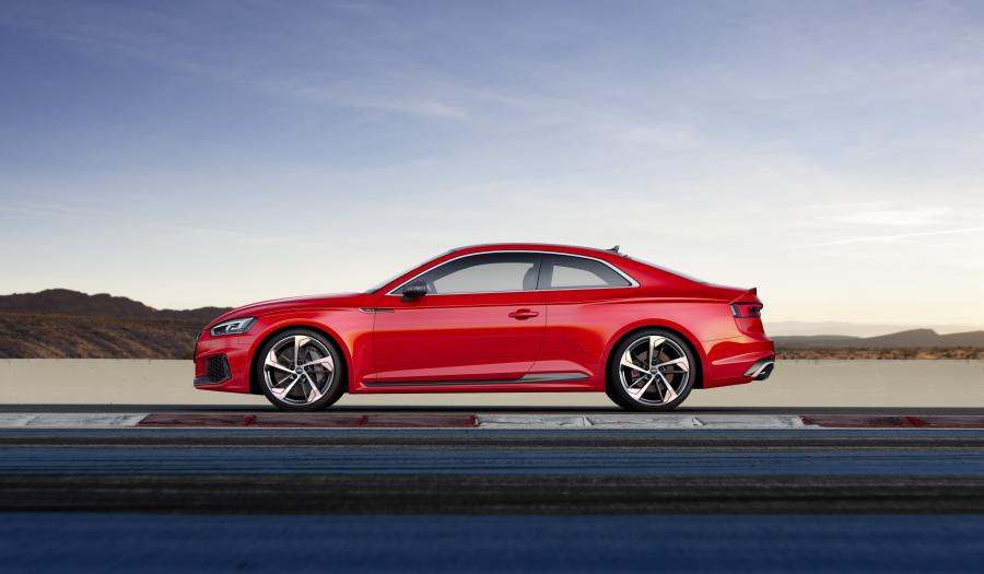  Audi RS5 Coupe 2017 года  (WW) (фото 9 из 53)